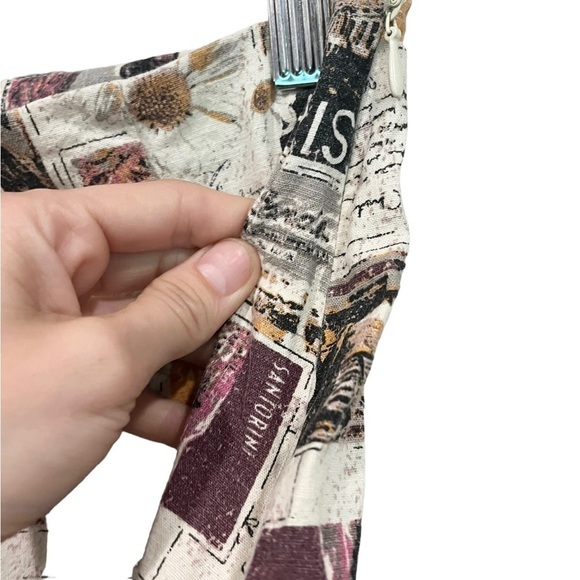 Urban Outfitters Post Card Mail Print Mini Skirt Size Small 90s Y2K Vibes - Picture 5 of 9